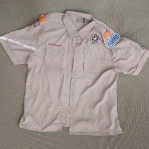 Boy Scouts of America BSA Adult Leader Shirt 2XL